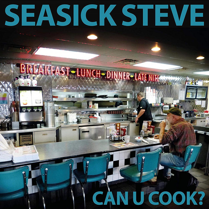 Seasick Steve Can U Cook? Coloured Vinyl LP New 2018