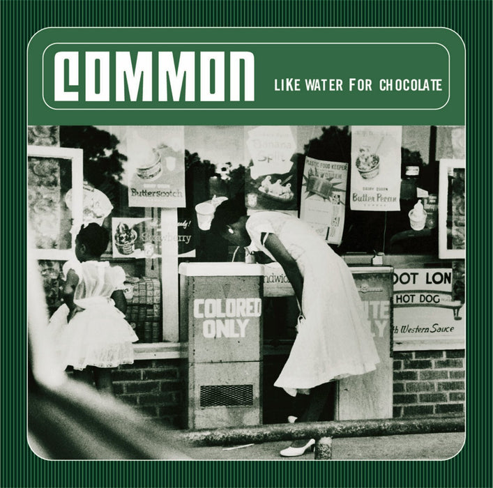 Common Like Water for Chocolate Vinyl LP 2015