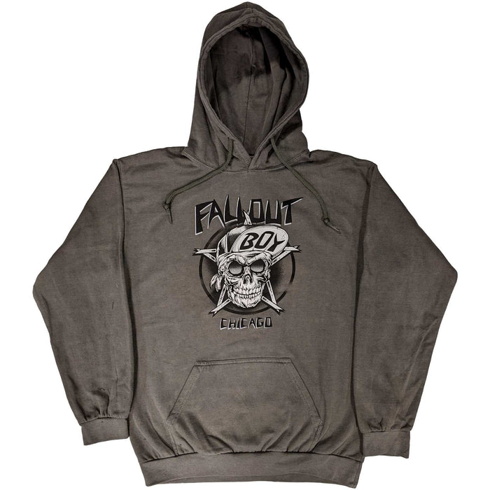 Fall Out Boy Grey Small Unisex Hoodie