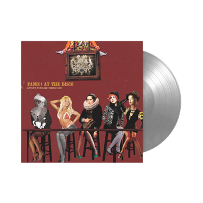 Panic! At The Disco Fever You Cant Sweat Out Vinyl LP Silver Colour