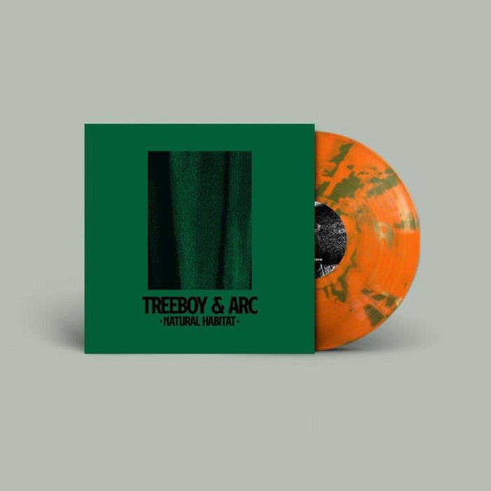 Treeboy & Arc Natural Habitat Vinyl LP Indies Orange & Green Marble 2023