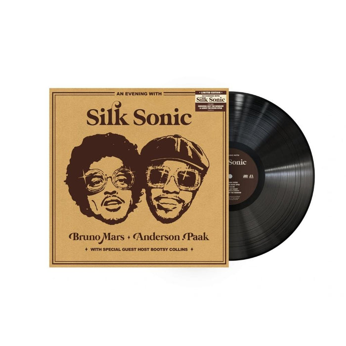 Bruno Mars, Anderson Paak & Silk Sonic An Evening With Silk Sonic Vinyl LP 2022