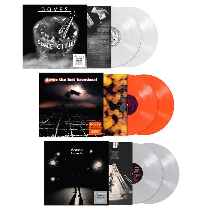 Doves - Lost Souls Vinyl LP Limited Numbered Grey Edition 2019