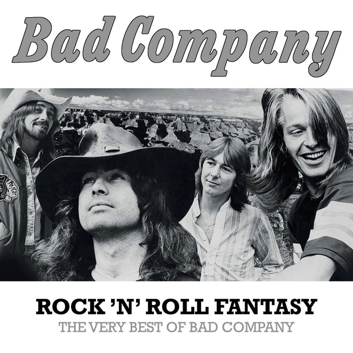 BAD COMPANY ROCK N ROLL FANTASY VERY BEST OF LP VINYL NEW 33RPM