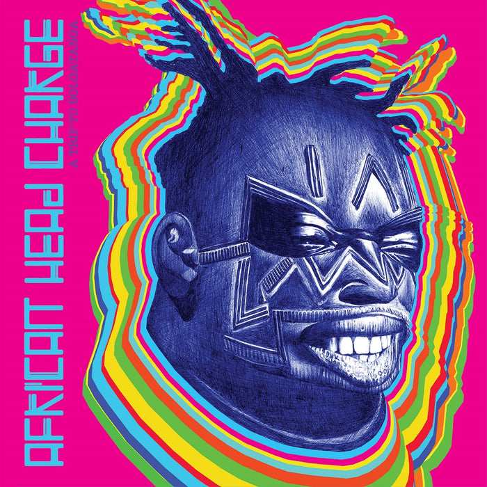 African Head Charge A Trip To Bolgatanga Vinyl LP Pink Colour 2023