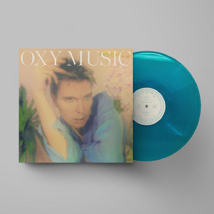 Alex Cameron Oxy Music Vinyl LP Teal Clear Colour 2022