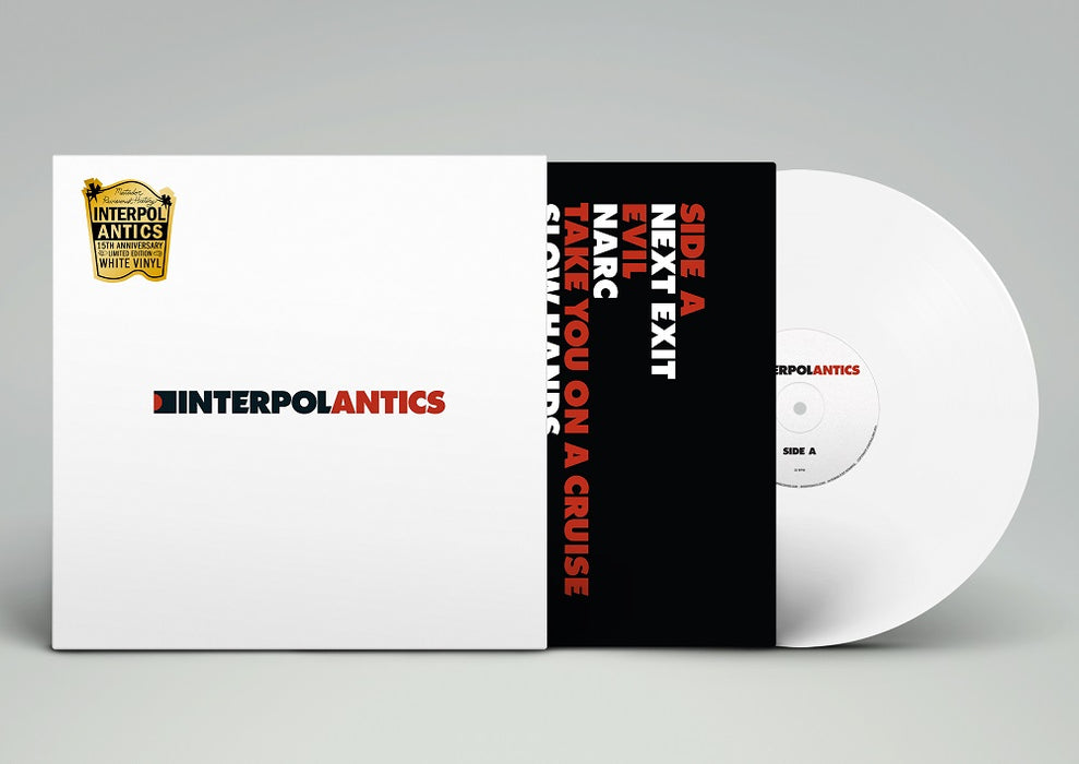 Interpol - Antics Vinyl LP Indies White Colour 2020