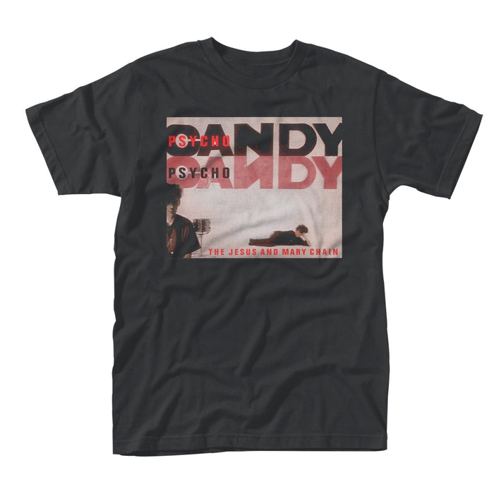 The Jesus And Mary Chain Psychocandy Black X-Large Unisex T-Shirt