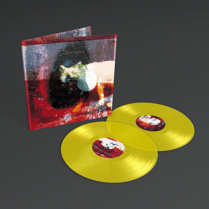Mogwai As The Love Continues Vinyl LP Limited Yellow Colour 2021