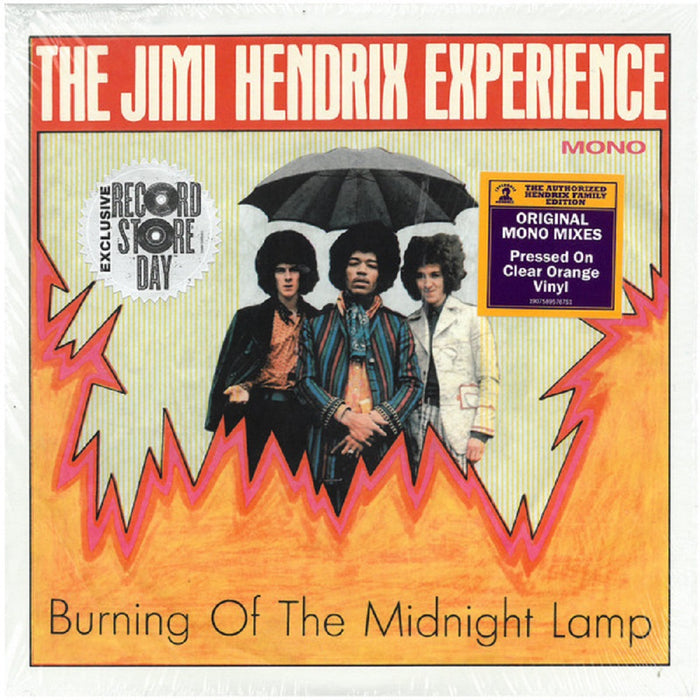 The Jimi Hendrix Experience ?Burning Of The Midnight Lamp Vinyl Ep New Black Friday 2018