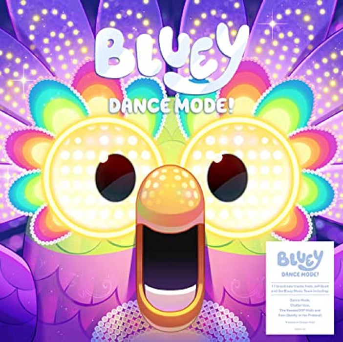 Bluey Dance Mode! Vinyl LP Orange Colour 2023