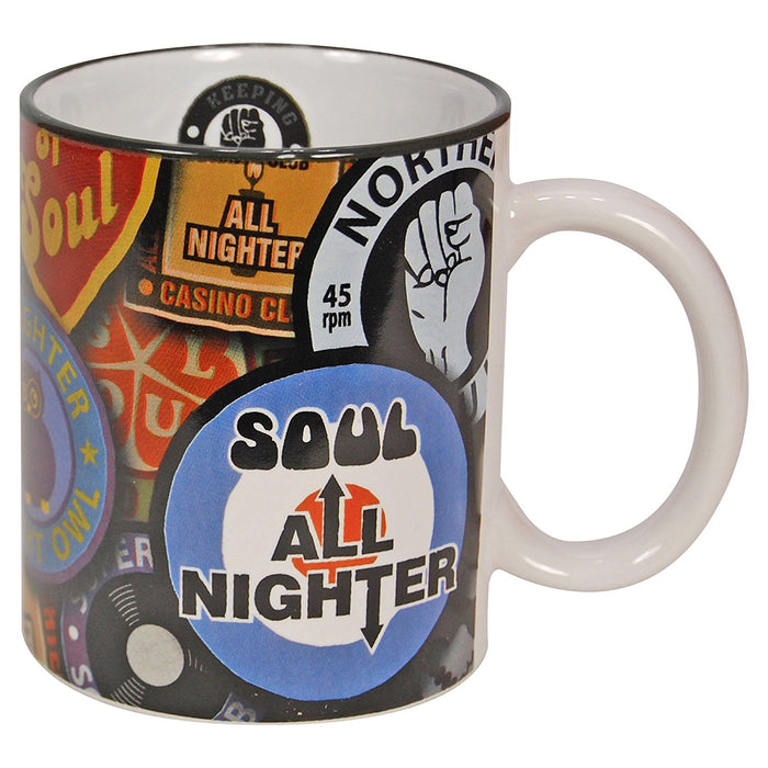 Northern Soul Mug Cool Funky 70's Music Retro Mug