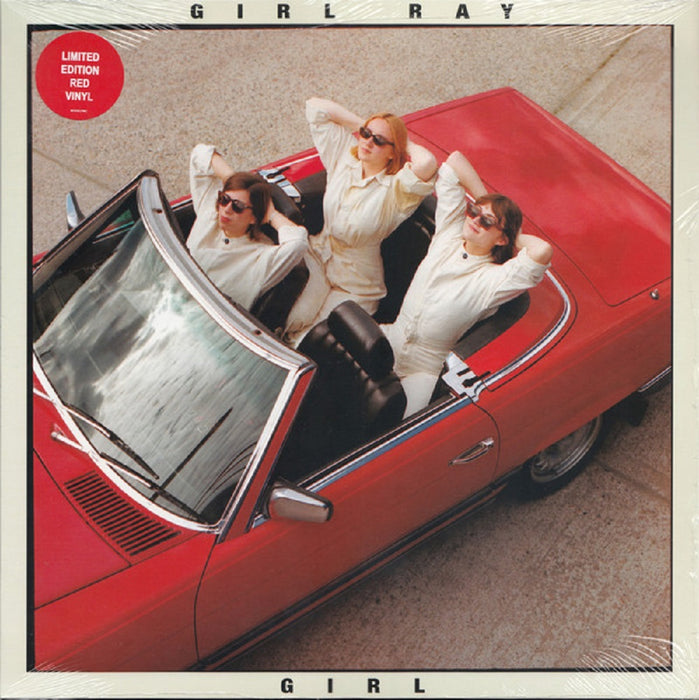 Girl Ray - Girl Vinyl LP Red Colour Vinyl 2019