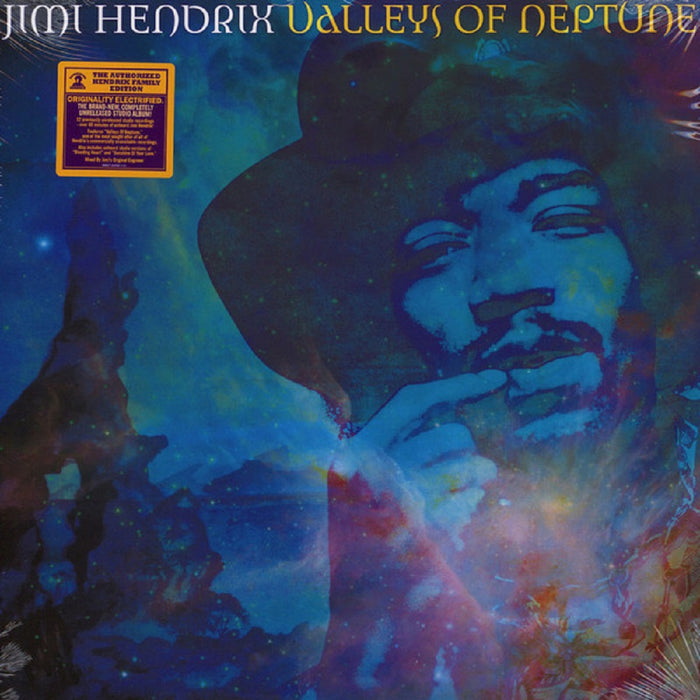Jimi Hendrix ‎Valleys Of Neptune Vinyl LP 2017