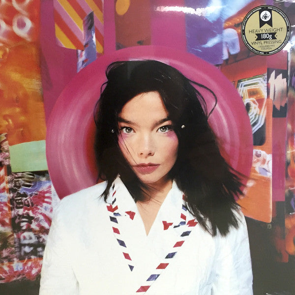 Bjork Post Vinyl LP 2015