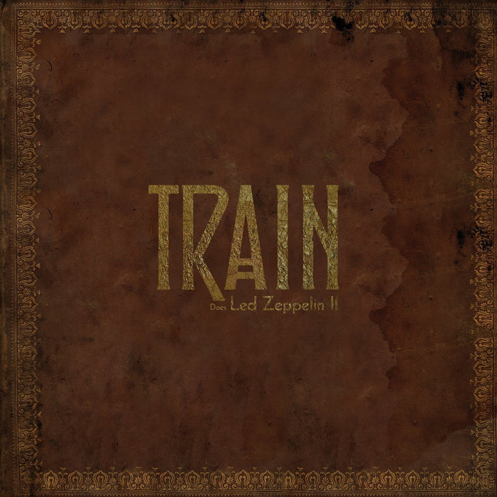 TRAIN Does LED ZEPPELIN II 12" Limited Edition LP vinyl NEW
