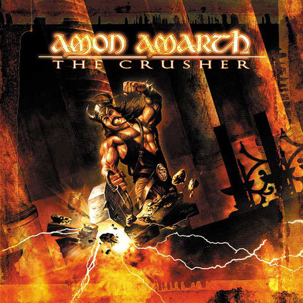 AMON AMARTH The Crusher 12" LP Vinyl Pic Disc NEW 2017