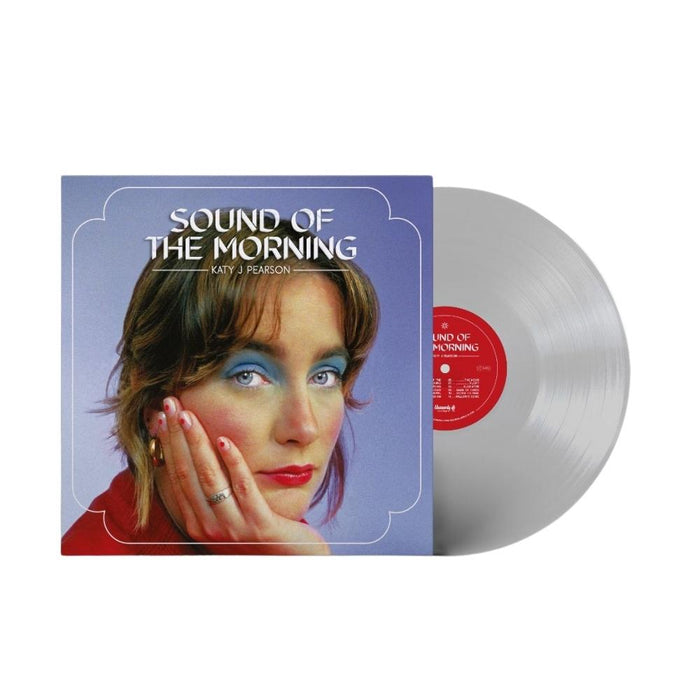 Katy J. Pearson Sound Of The Morning Vinyl LP First Pressing Clear Colour 2022