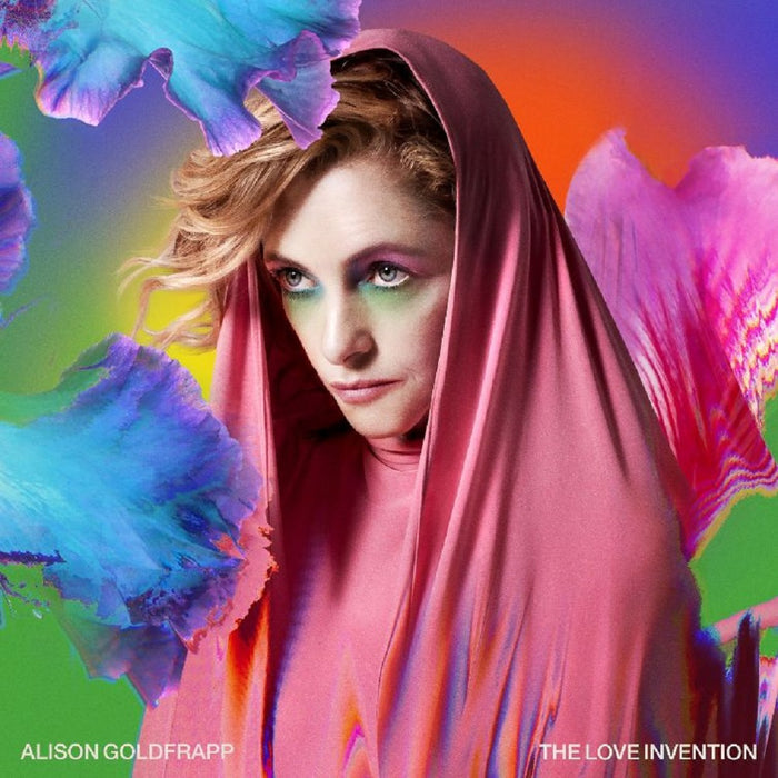 Alison Goldfrapp The Love Invention Vinyl LP Indies Purple Colour 2023