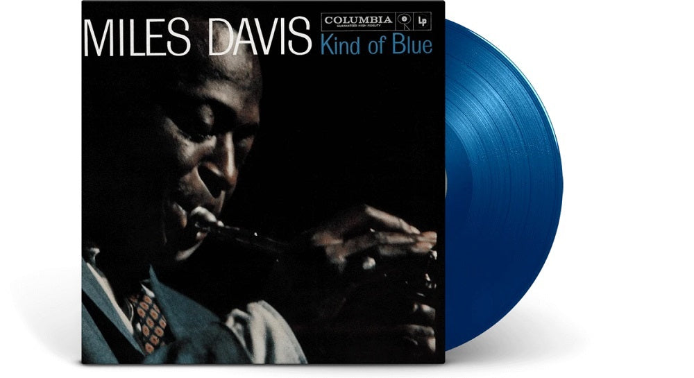 Miles Davis Kind Of Blue Vinyl LP Blue Colour 2017