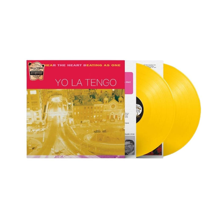 Yo La Tengo I Can Hear The Heart Beating As One Vinyl LP Yellow Colour 2022