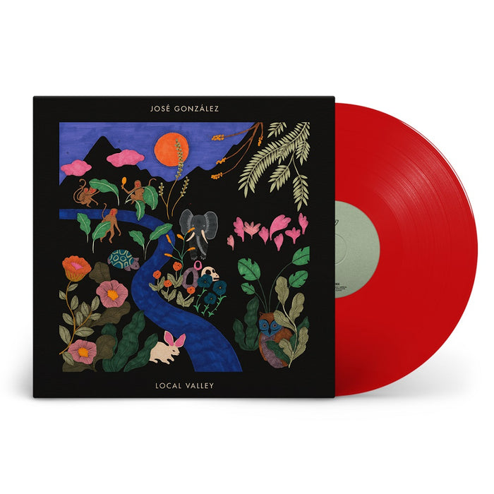José González Local Valley Vinyl LP Red Colour 2021
