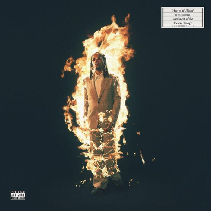 Metro Boomin Heroes & Villains Vinyl LP Indies Alt Art Work 2023