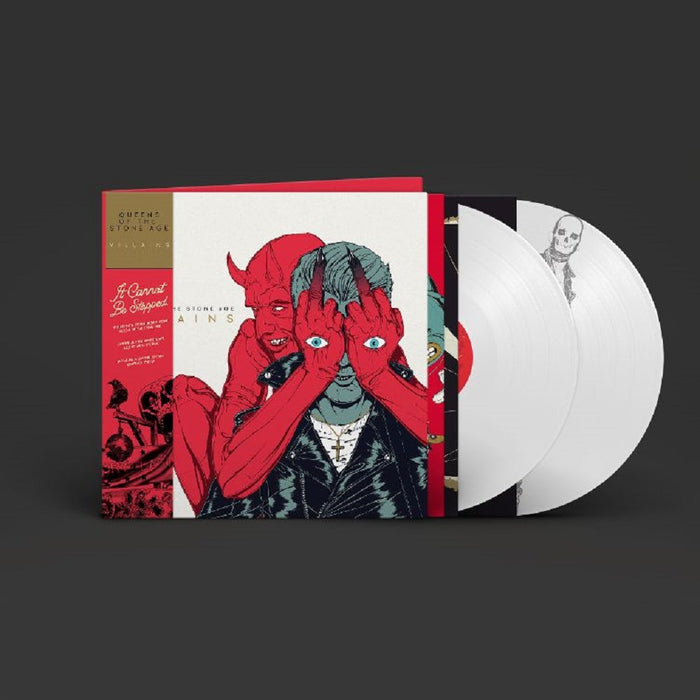 Queens Of The Stone Age Villains Vinyl LP Opaque White Colour 2022