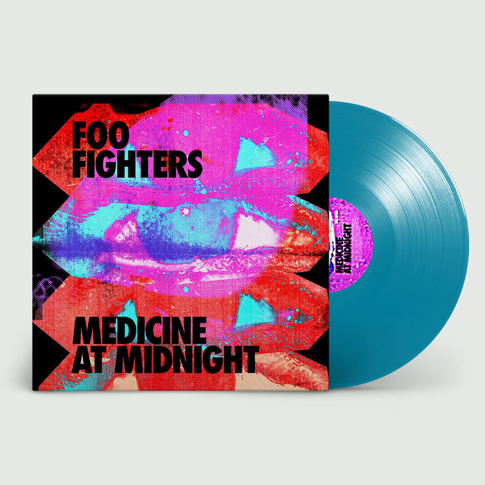Foo Fighters Medicine At Midnight Vinyl LP Indies Blue Colour 2021