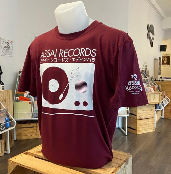 Assai Records Edinburgh T-Shirt Limited Design 2021
