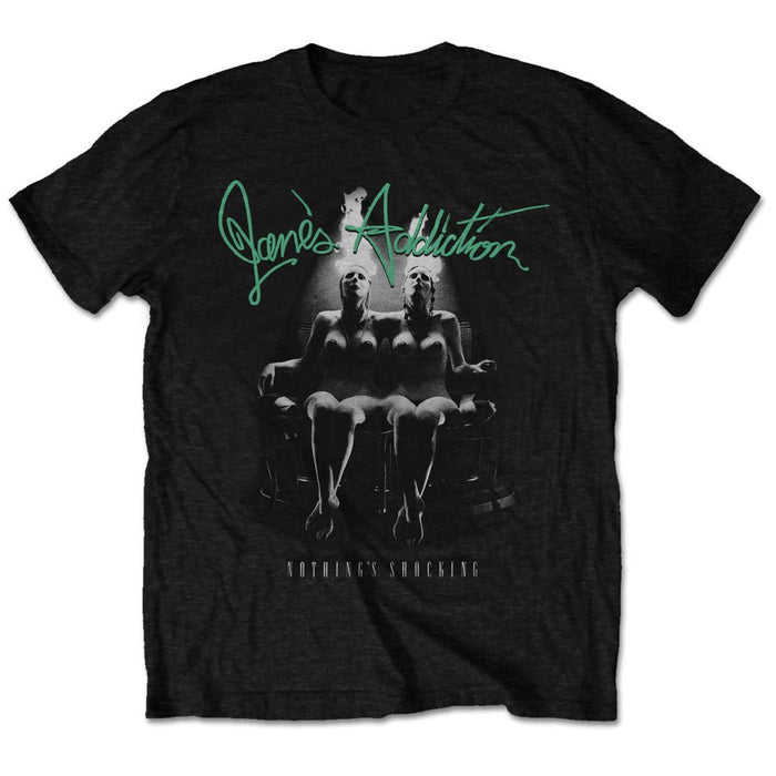 Janes Addiction Nothing's Shocking Black Large Unisex T-Shirt