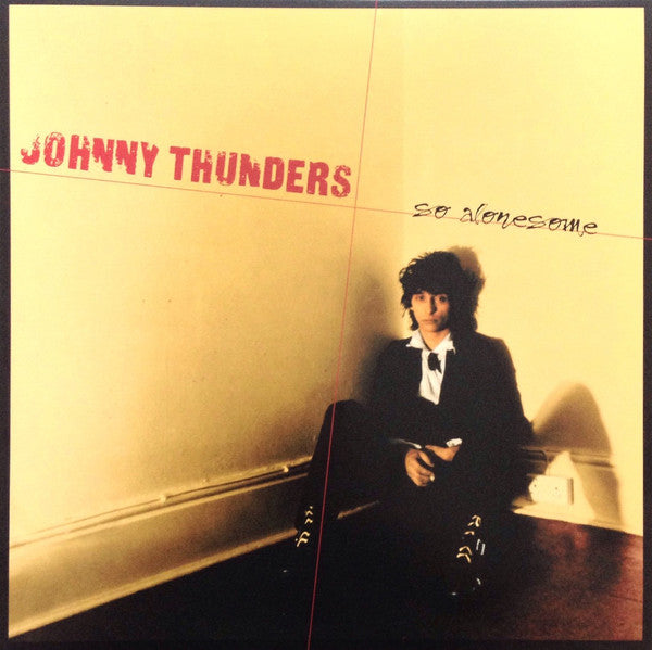 JOHNNY THUNDERS So Alonesome LP Vinyl RSD2018