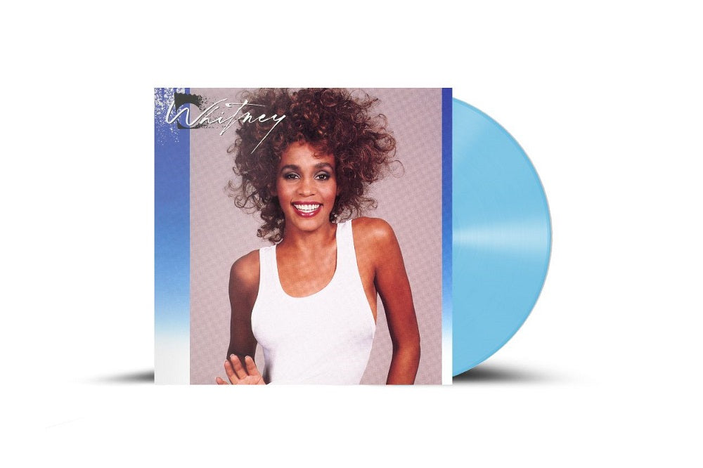 Whitney Houston Whitney Vinyl LP Blue Colour 2023