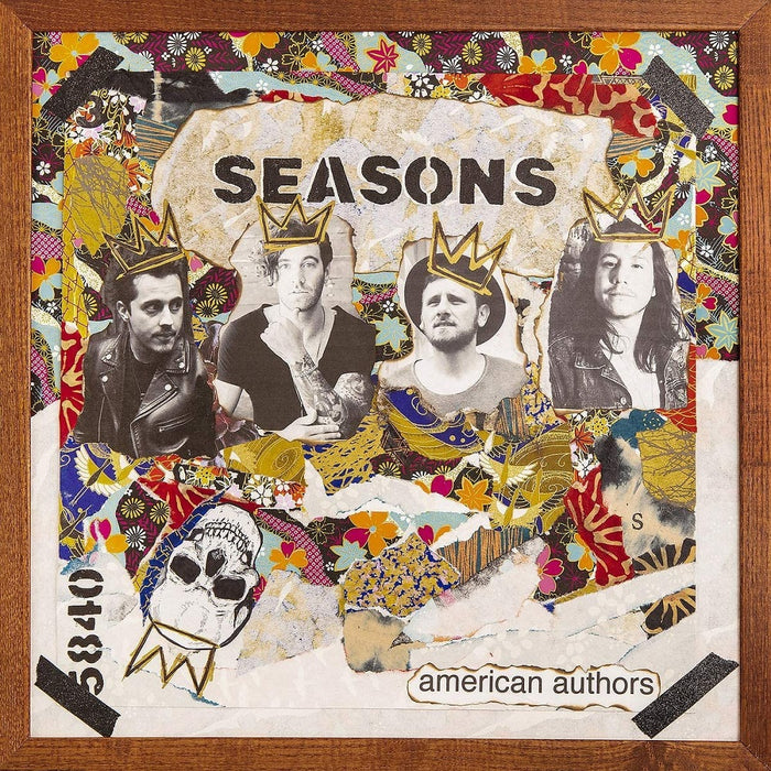 American Authors Seasons Vinyl LP 2018