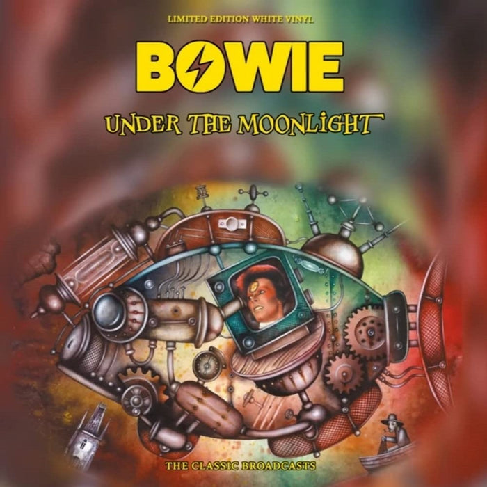 David Bowie Under The Moonlight  White Vinyl