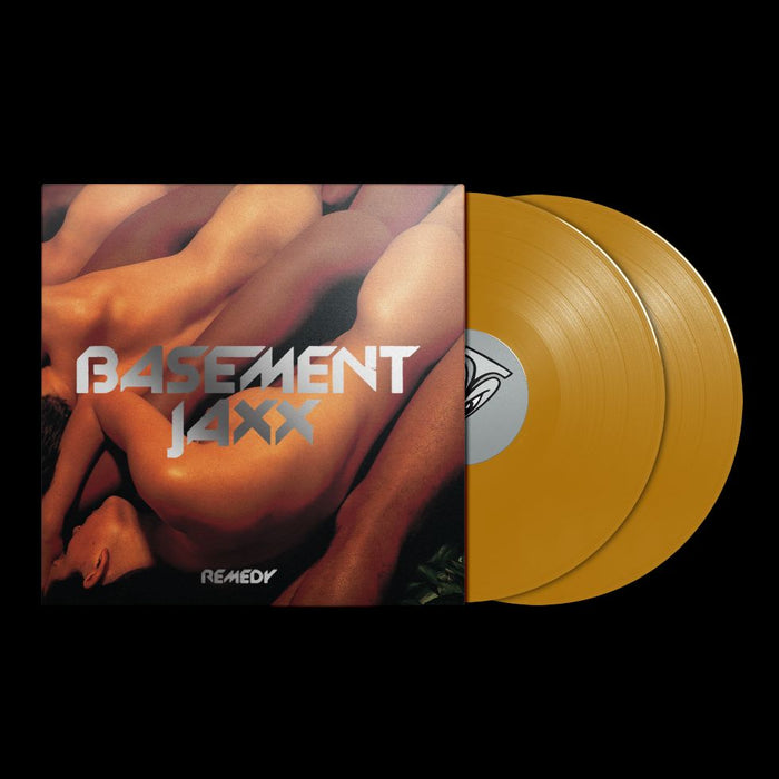Basement Jaxx Remedy Vinyl LP Gold Colour 2023
