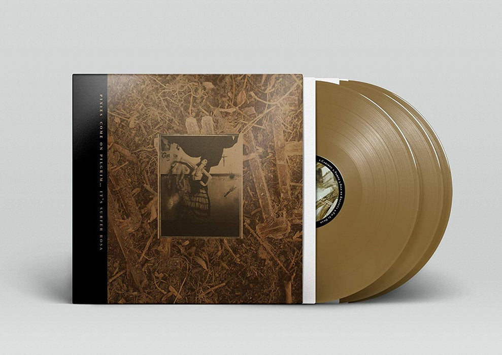 Pixies Come On Pilgrim It's Surfer Rosa Vinyl LP Box Set New 2018