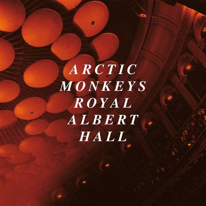 Arctic Monkeys Live At The Royal Albert Hall Vinyl LP 2020