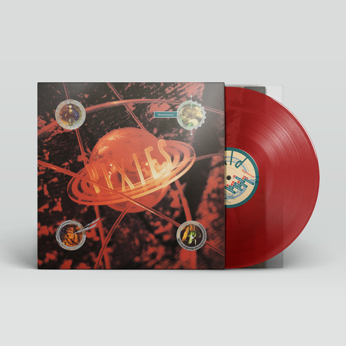PIXIES Bossanova Vinyl LP 30th Ann Red Colour 2020