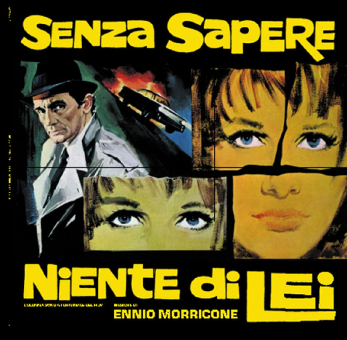 Ennio Morricone Senza Sapere Niente Di Lei Vinyl LP Yellow RSD 2023