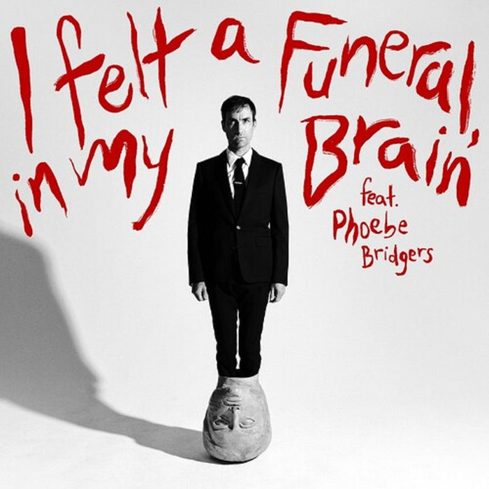 Andrew Bird feat. Phoebe Bridgers I Felt A Funeral, In My Brain 7" Vinyl Single 2023