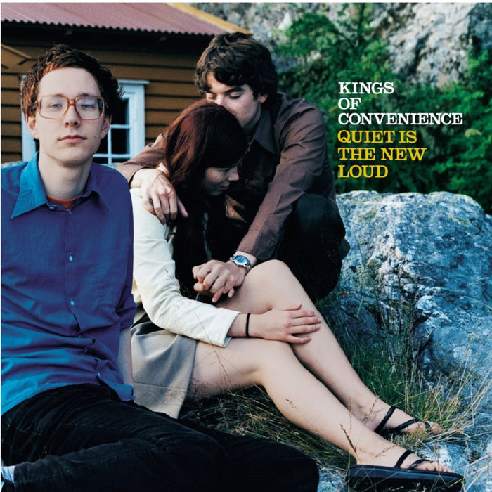 Kings Of Convenience Quiet Is The New Loud Vinyl LP 2021