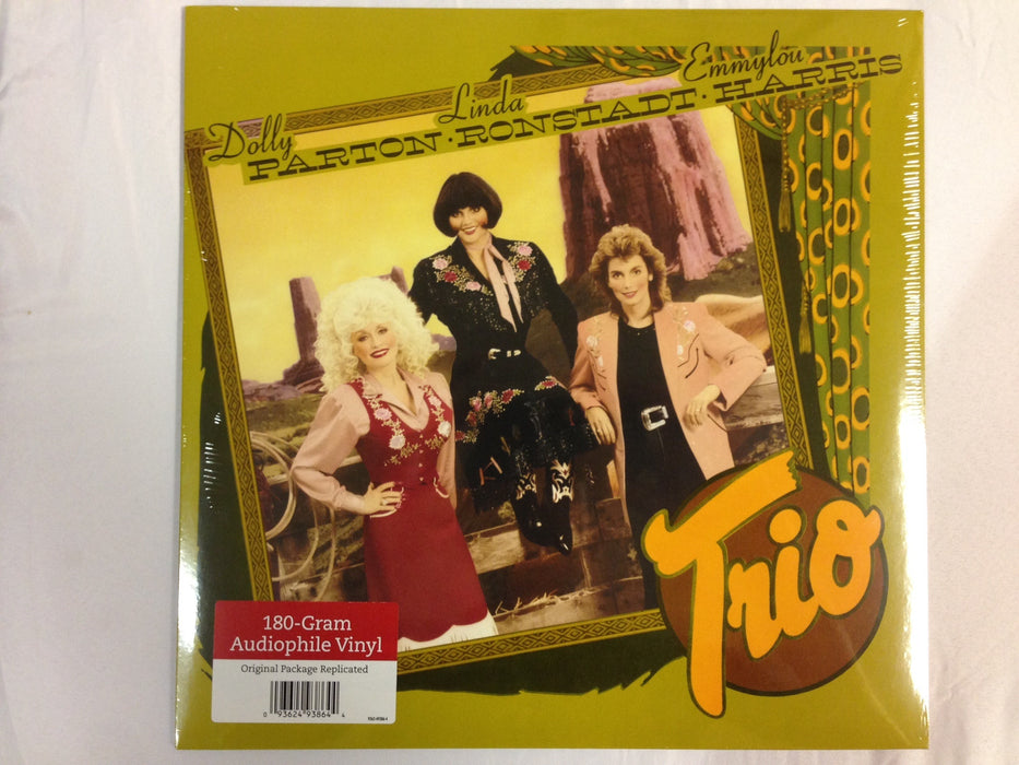 DOLLY PARTON E HARRIS AND L RONDSTADT TRIO LP VINYL 33RPM NEW