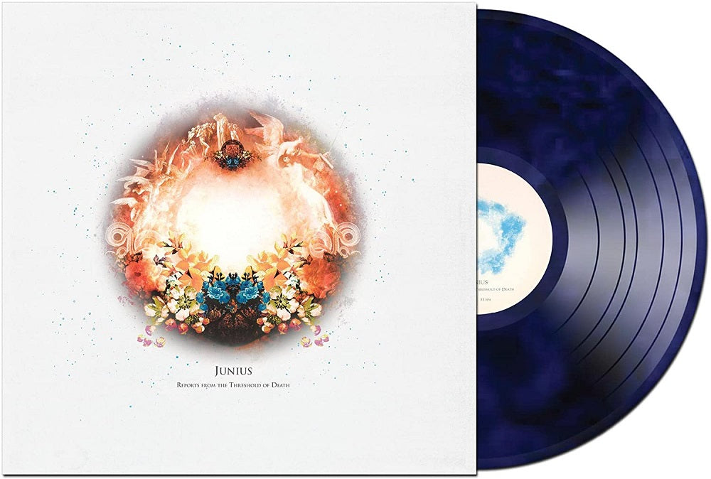 Junius Reports from the Threshold of Death Vinyl LP Galaxy Blue/Black 2023