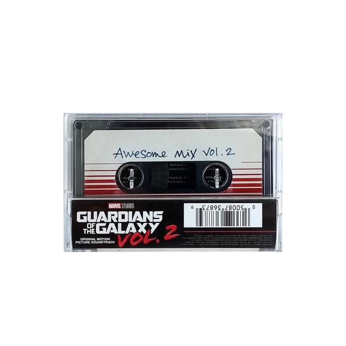 Guardians Of The Galaxy Awesome Mix Vol. 2 Cassette Tape 2017