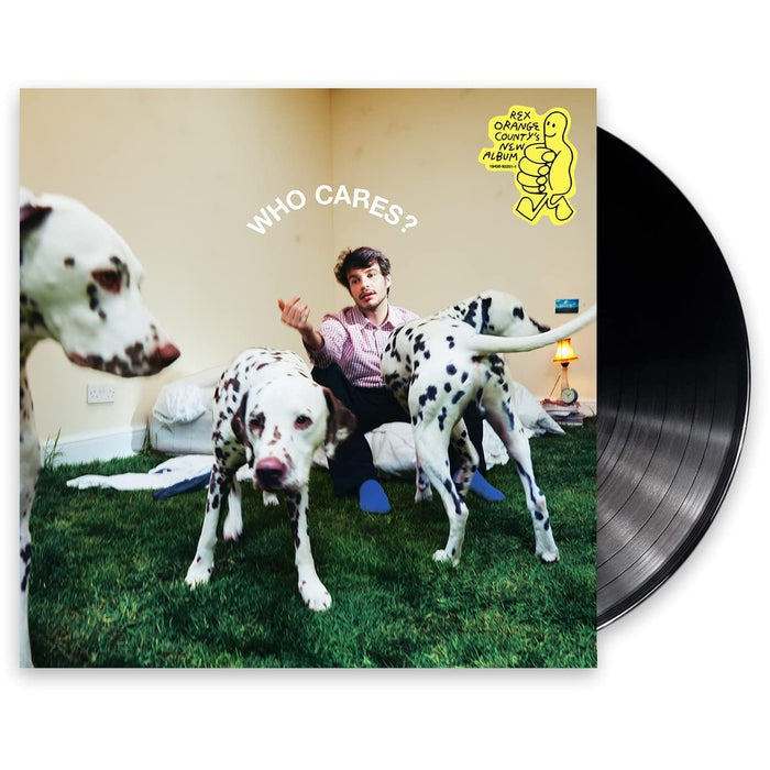 Rex Orange County Who Cares Vinyl LP 2022