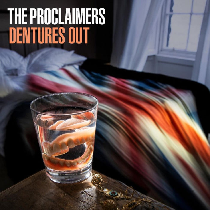 The Proclaimers Dentures Out Vinyl LP 2022