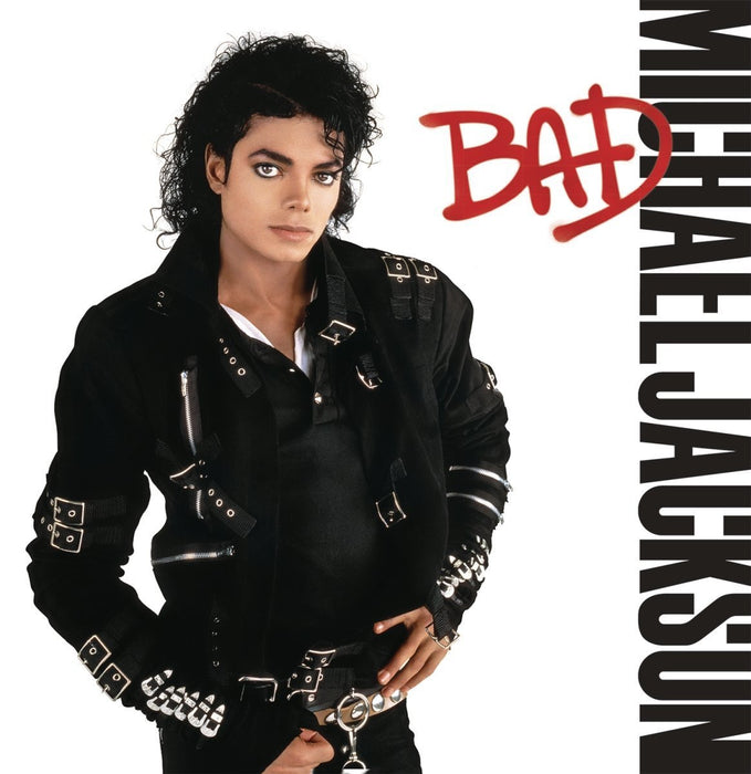 Michael Jackson Bad Vinyl LP 2016