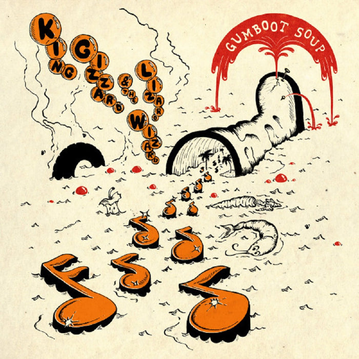 King Gizzard And The Lizard Wizard Gumboot Soup Vinyl 2020