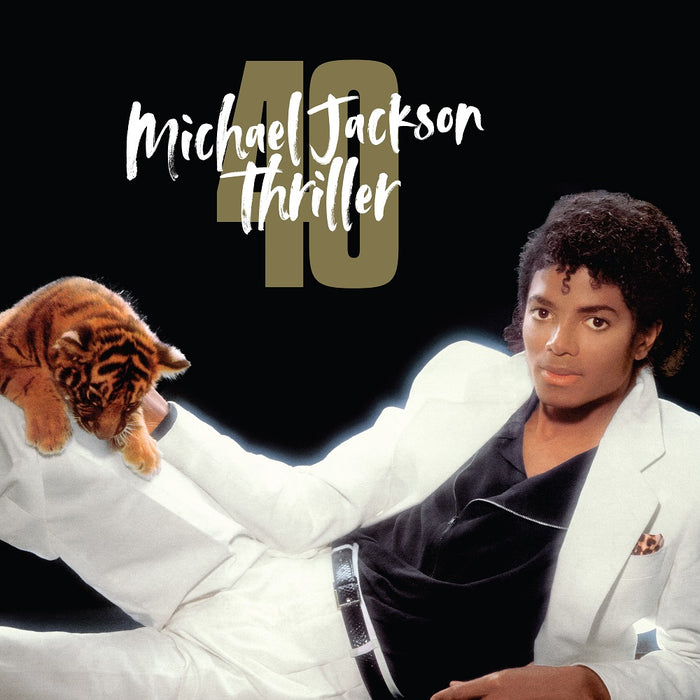 Michael Jackson Thriller Vinyl LP 40th Anniversary 2022